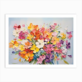 Bouquet Of Flowers 2 Art Print