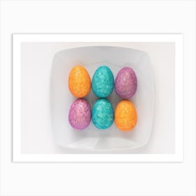 Easter Eggs 672 Art Print