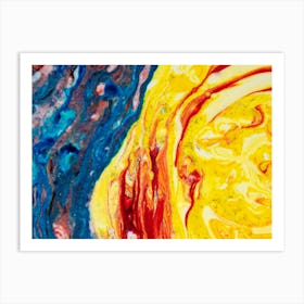 Abstract Abstract Painting Art Print