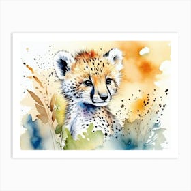 Wild Animals 19 Art Print