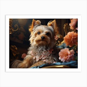 Yorkshire Terrier Art Print