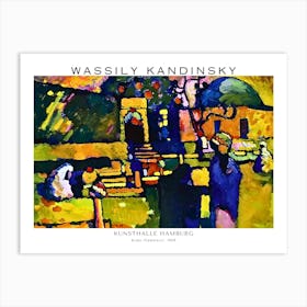 Wassily Kandysky Art Print