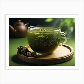 Japanese Macha Tea Art Print