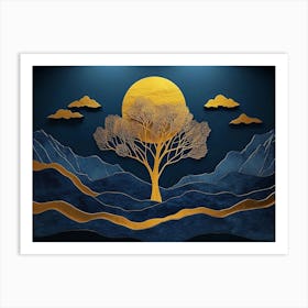 Tree Of Life 130 Art Print