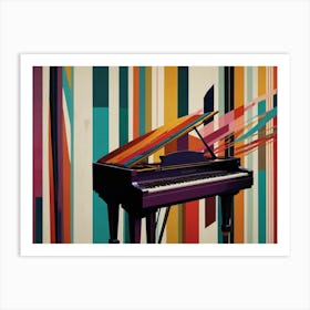 Grand Piano Art Print