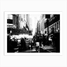 Times Square Art Print