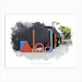 Heide Museum Of Modern Art, Melbourne, Victoria Art Print