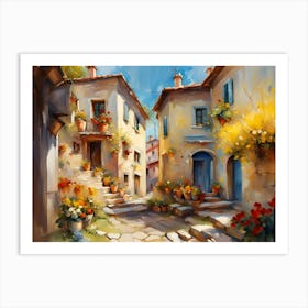 Tuscany 1 Art Print