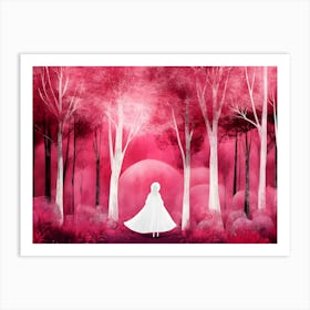 Fairytale Forest 1 Art Print