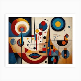 Abstract Painting 57 Art Print