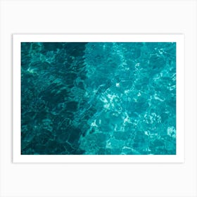 Turquoise Mediterranean Sea // Ibiza Nature & Travel Photography Art Print
