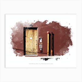 Brett Whiteley Studio, Surry Hills & Darlinghurst, Sydney Art Print