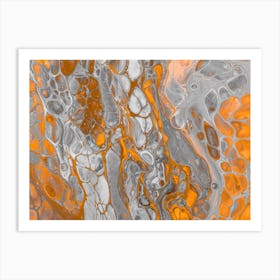 Abstract Painting 152 Art Print