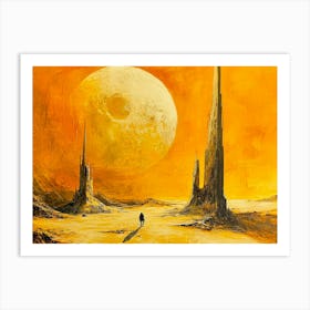 Monoliths Art Print