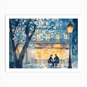 Evening In Paris Art Print