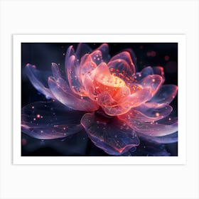 Lotus Flower 71 Art Print