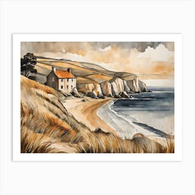 European Coastal Painting (65) Art Print