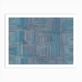 Abstract Pattern Art Print