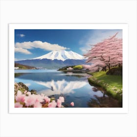 Mt Fuji 2 Art Print