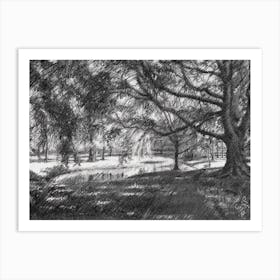 Park Arentsburgh - 20-04-23 Art Print
