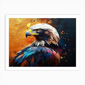 Eagle Painting Art Print