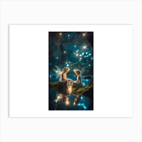 Fairy Fairy Art Print