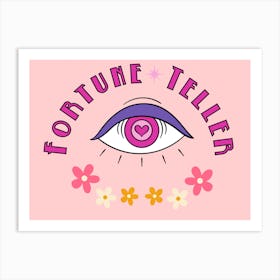 Fortune Teller Art Print