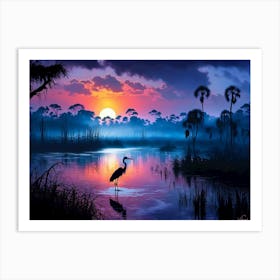 Amazon Dawn 40x30in 11520x8640px 19 Art Print