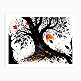 Tree Of Life 21 Art Print