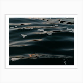 The Calm, A Morning At Sea Art Print