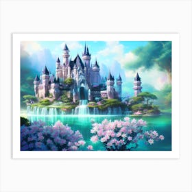 Fairytale Castle 6 Art Print