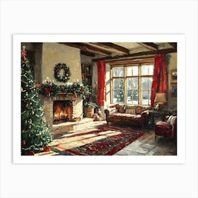 Holiday Decor 1 Art Print