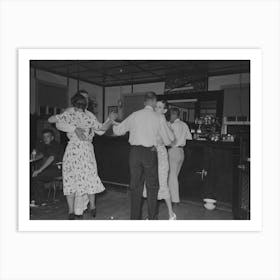 Untitled Photo, Possibly Related To Saturday Evening In Barroom In Pilottown, Louisiana By Russell Lee Art Print