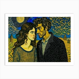 Starry Night Art Print