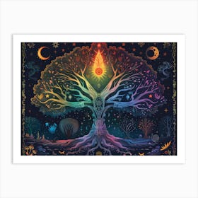 Tree Of Life 13 Art Print