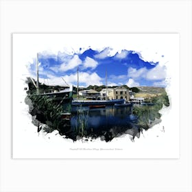 Flagstaff Hill Maritime Village, Warrnambool, Victoria Art Print