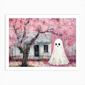 Ghost In The House 5 Art Print