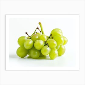 Green Grapes 4 Art Print