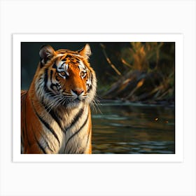 Tiger 1 Art Print