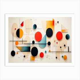 Abstract Art 1 Art Print