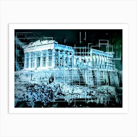 Parthenon  Art Print