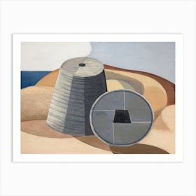 Mineral Objects (1935), Paul Nash Art Print