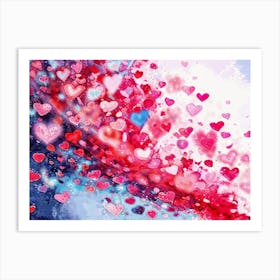 Valentine'S Day 3 Art Print