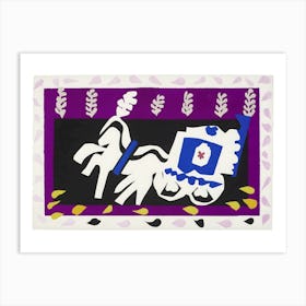 Henri Matisse L’Enterrement De Pierrot Art Print