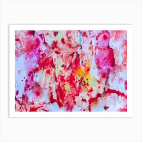 Abstract Painting 33 Art Print