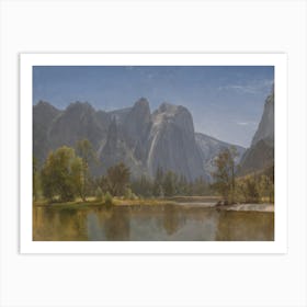 In The Yosemite, Albert Bierstadt Art Print