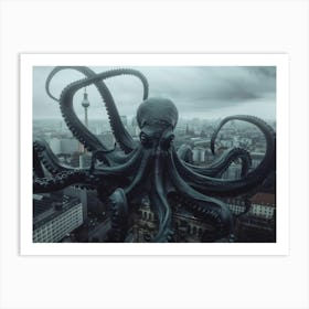 Octopus 1 Art Print