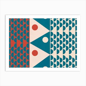 Fish Scale 3 Art Print