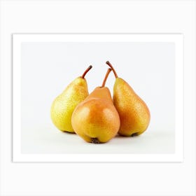 Three Pears 1 Art Print