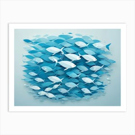 Fishes In The Sea 11 Art Print